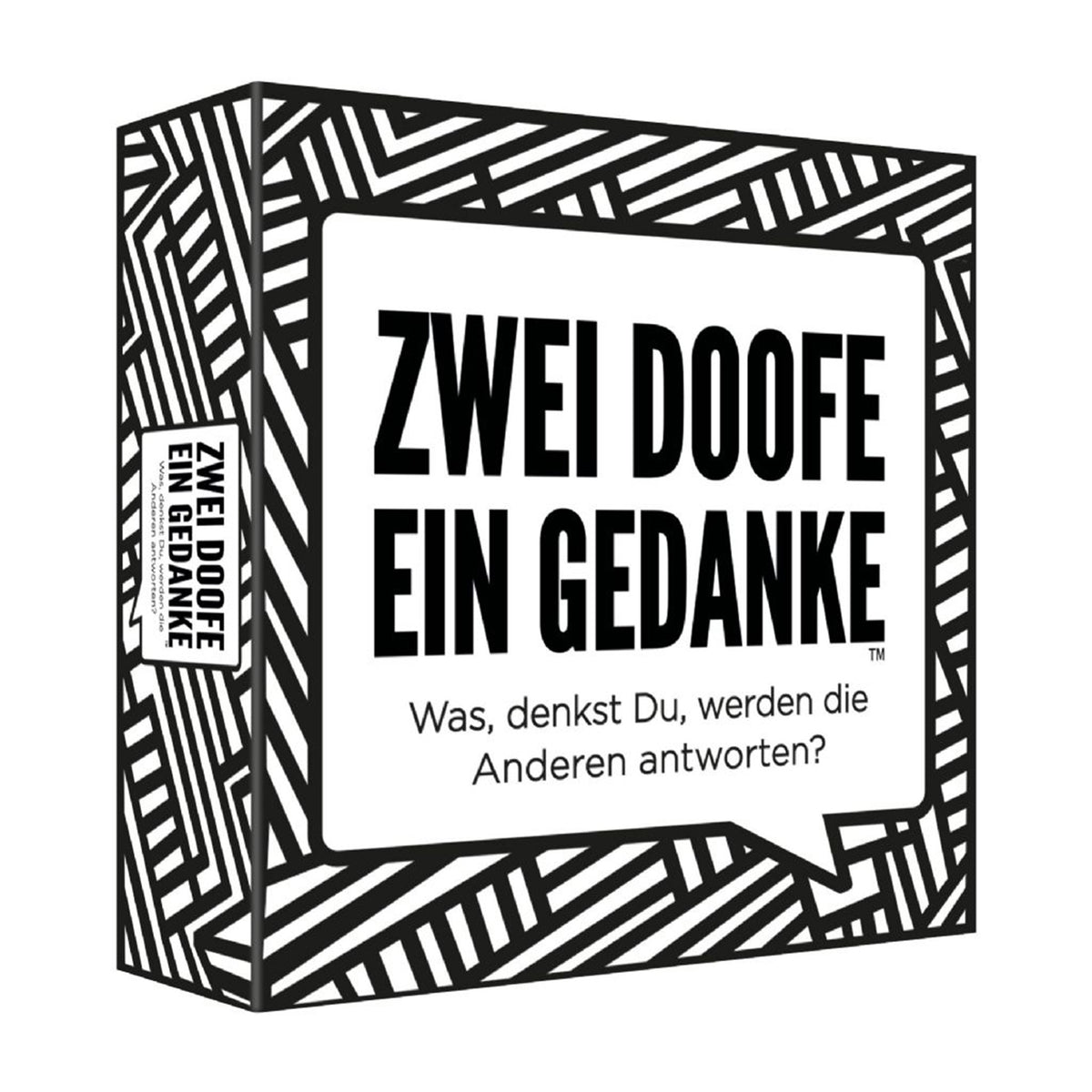 Kylskapspoesi Zwei Doofe ein Gedanke