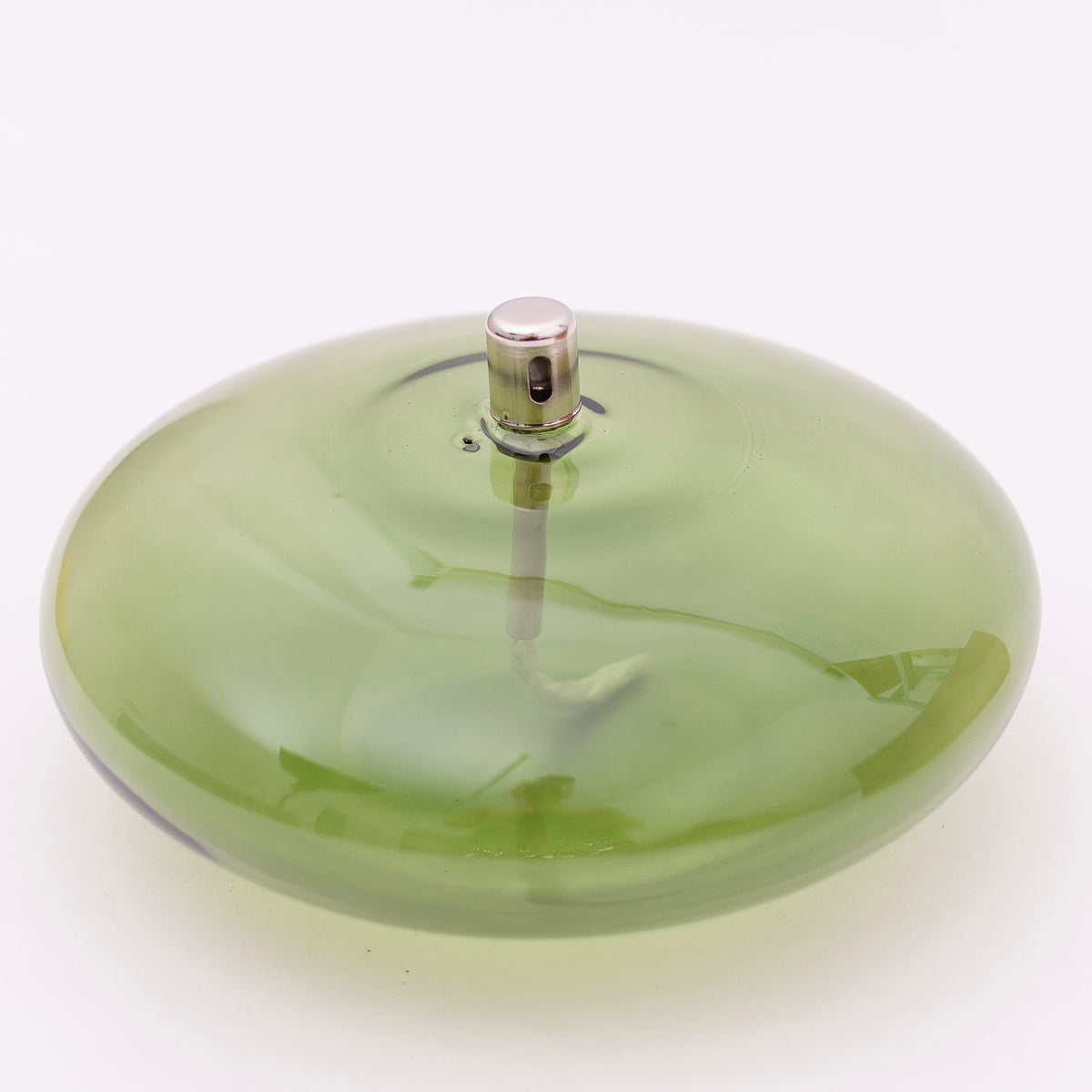 bazardeluxe Öllampe Ryon Ellipse Green