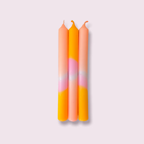 pinkstories Stabkerze pinkstories NEON Valentine Bunny (3 Stk.)