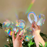 Botanopia Rainbow Sticker "Slow down and soak it up"