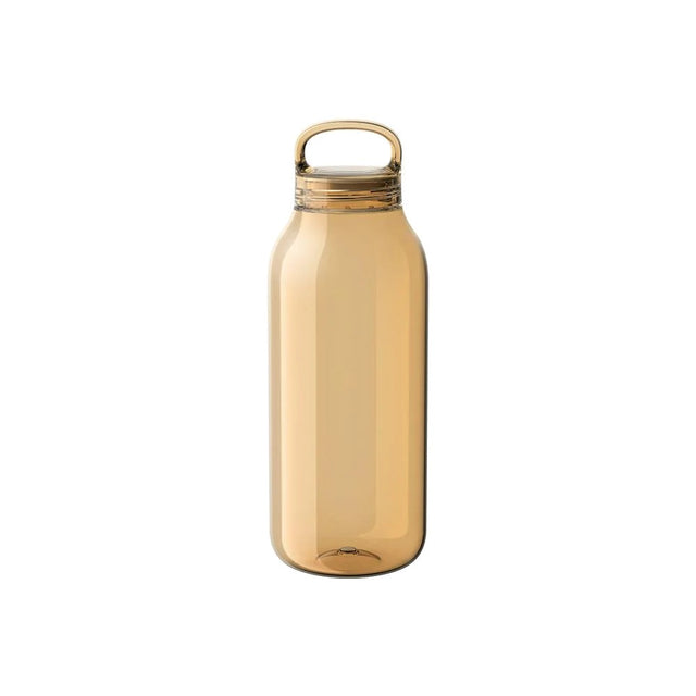 KINTO Trinkflasche "Water Bottle" Amber 500ml | Minimalistisch & Funktional | KINTO
