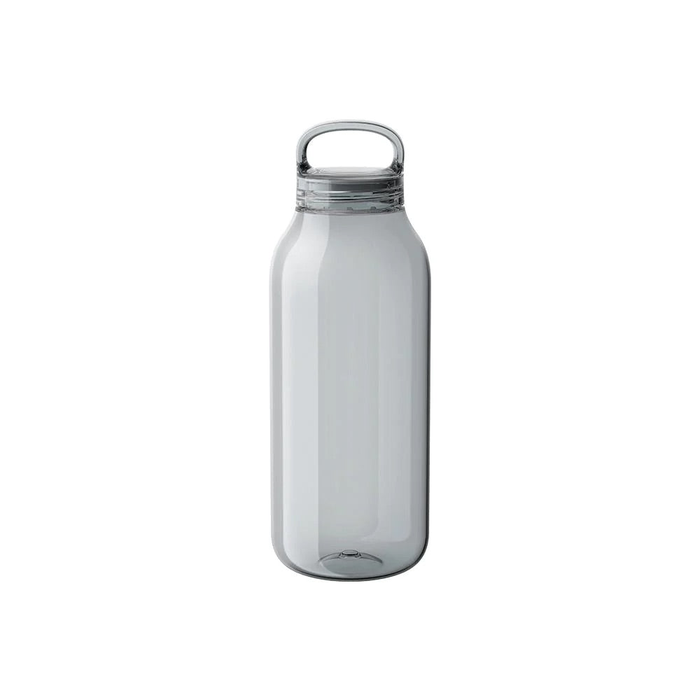 KINTO Trinkflasche "Water Bottle" Smoke 500ml | Minimalistisch & Funktional | KINTO