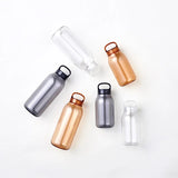 KINTO Trinkflasche "Water Bottle" Smoke 500ml | Minimalistisch & Funktional | KINTO