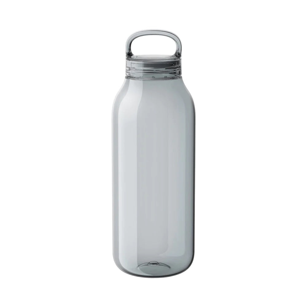 KINTO Trinkflasche "Water Bottle" Smoke 950ml | Minimalistisch & Funktional | KINTO