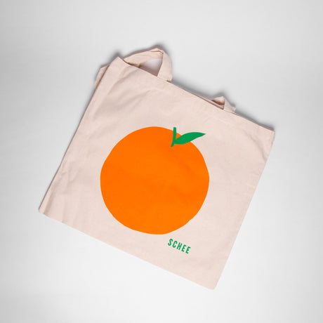 Edition SCHEE Totebag "Orange" | Baumwolltasche Made in Köln